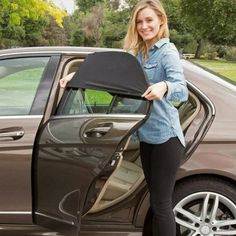 Zonnescherm Voor Auto – Anti-UV En Universele Compatibiliteit 