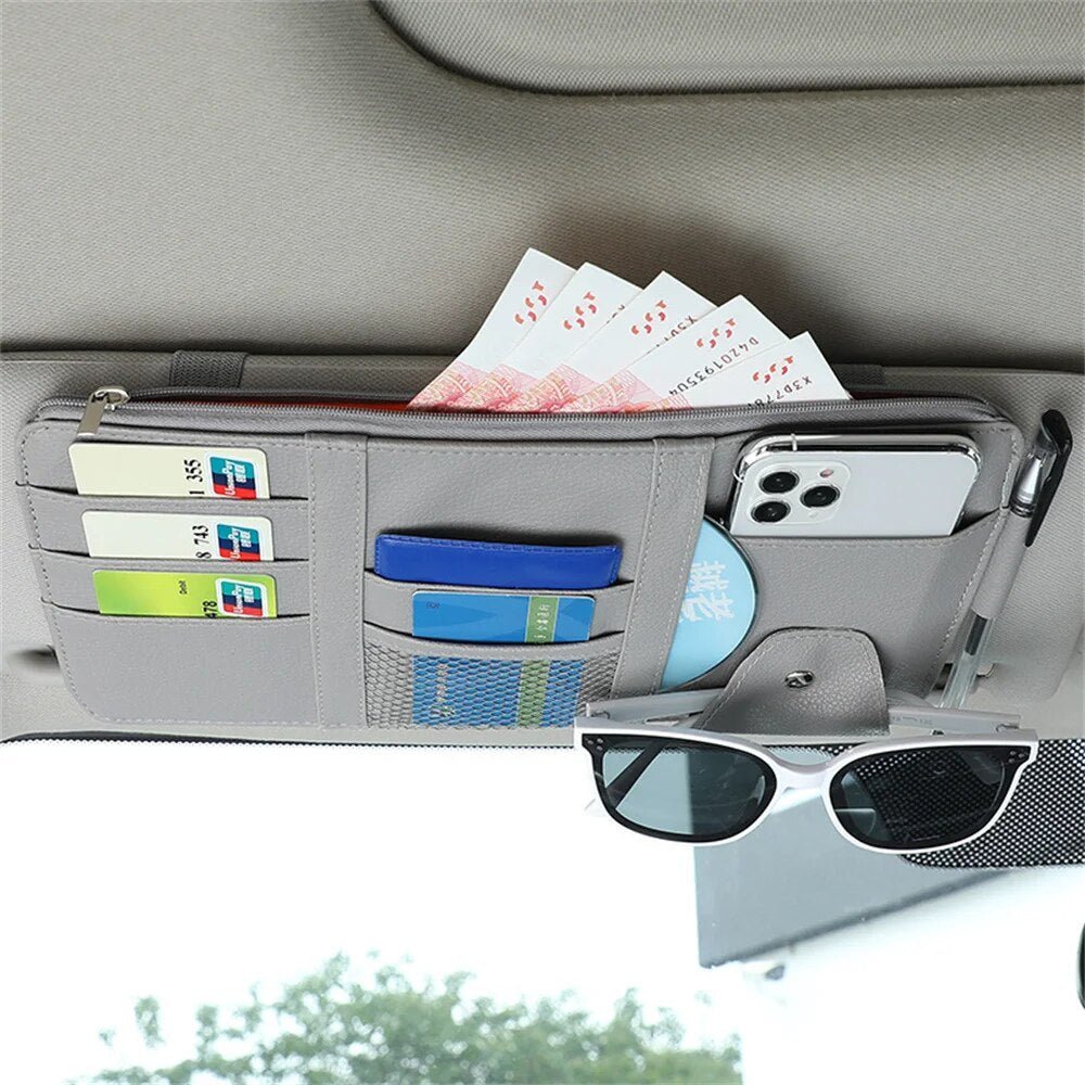 מאOrganizer לרכב עבור שמשות - שמרו על האביזרים שלכם בהישג יד 
