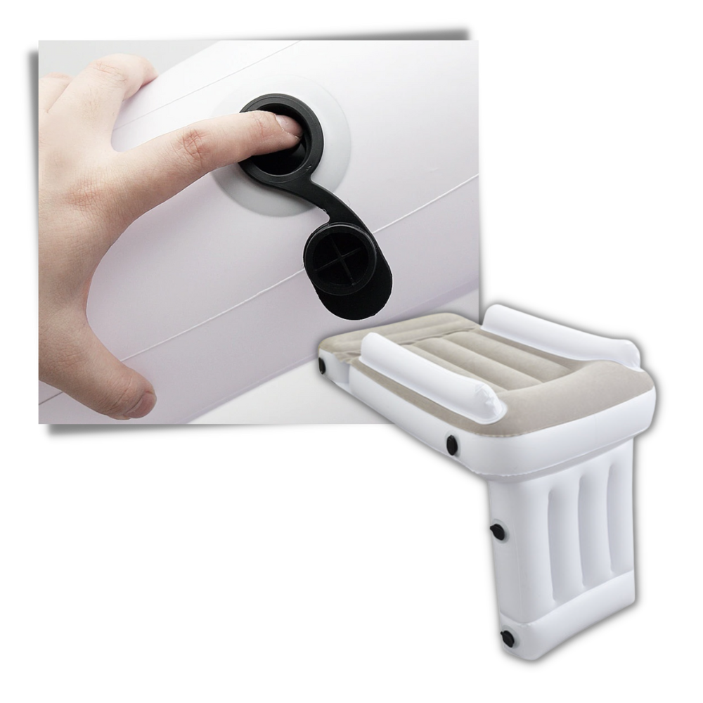 Felfújható gyermekágy - utazási kényelem és gyors telepítés