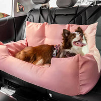 ペット用カーシート — 旅行中の快適さと安全性 