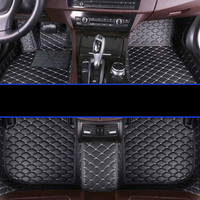 車用の高級フロアカバー 