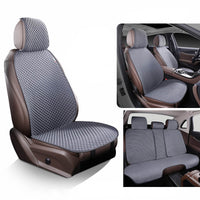 Funda de Asiento de Coche – Tejido Transpirable y Confort Veraniego 