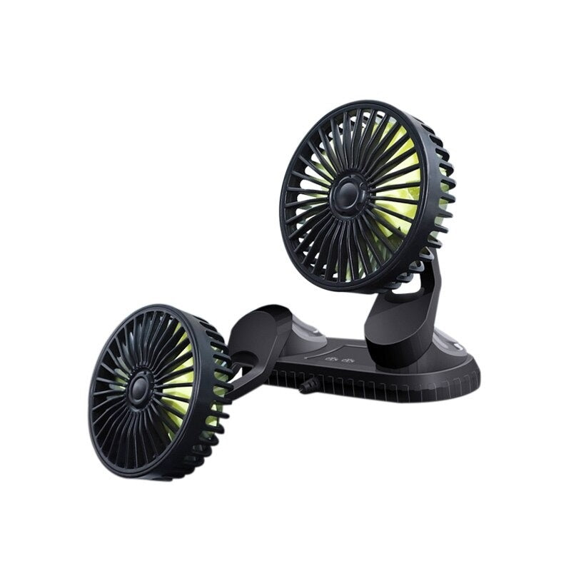 Draagbare USB Auto Ventilator — Directe En Handige Koelte 
