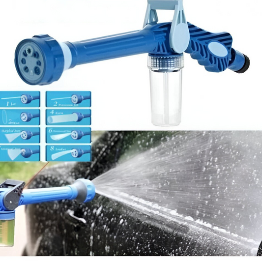 Pistolet De Lavage Haute Pression Pour Voiture Et Jardin — Puissance Optimale & Utilisation Facile