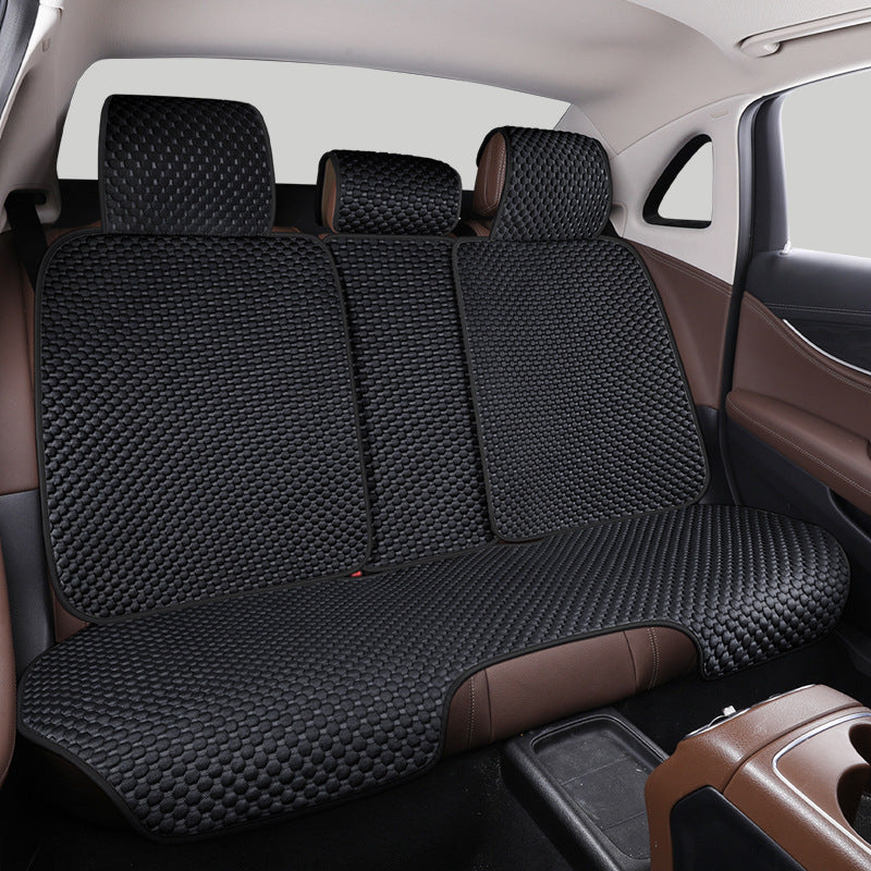 Funda de Asiento de Coche – Tejido Transpirable y Confort Veraniego 