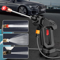 Pistolet De Lavage Sans Fil – Idéal Pour Le Nettoyage Auto Haute Pression