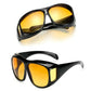 Lunettes Vision Claire – Conduite Nocturne En Toute Sécurité