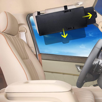 Visière Anti-Éblouissement Auto – Filtre UV Et Reflets Réduits