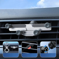 Supporto Telefono Auto Griglia di Ventilazione – Rotazione 360° & Blocco Automatico