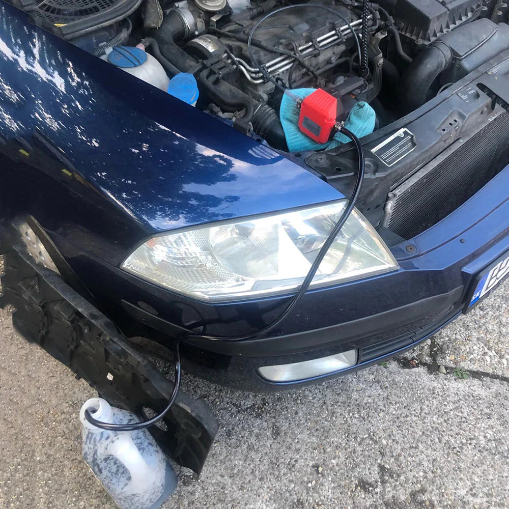 Pompa Elettrica di Estrazione dell'Olio — Compatibile 12V/24V per Svuotamento Facile 